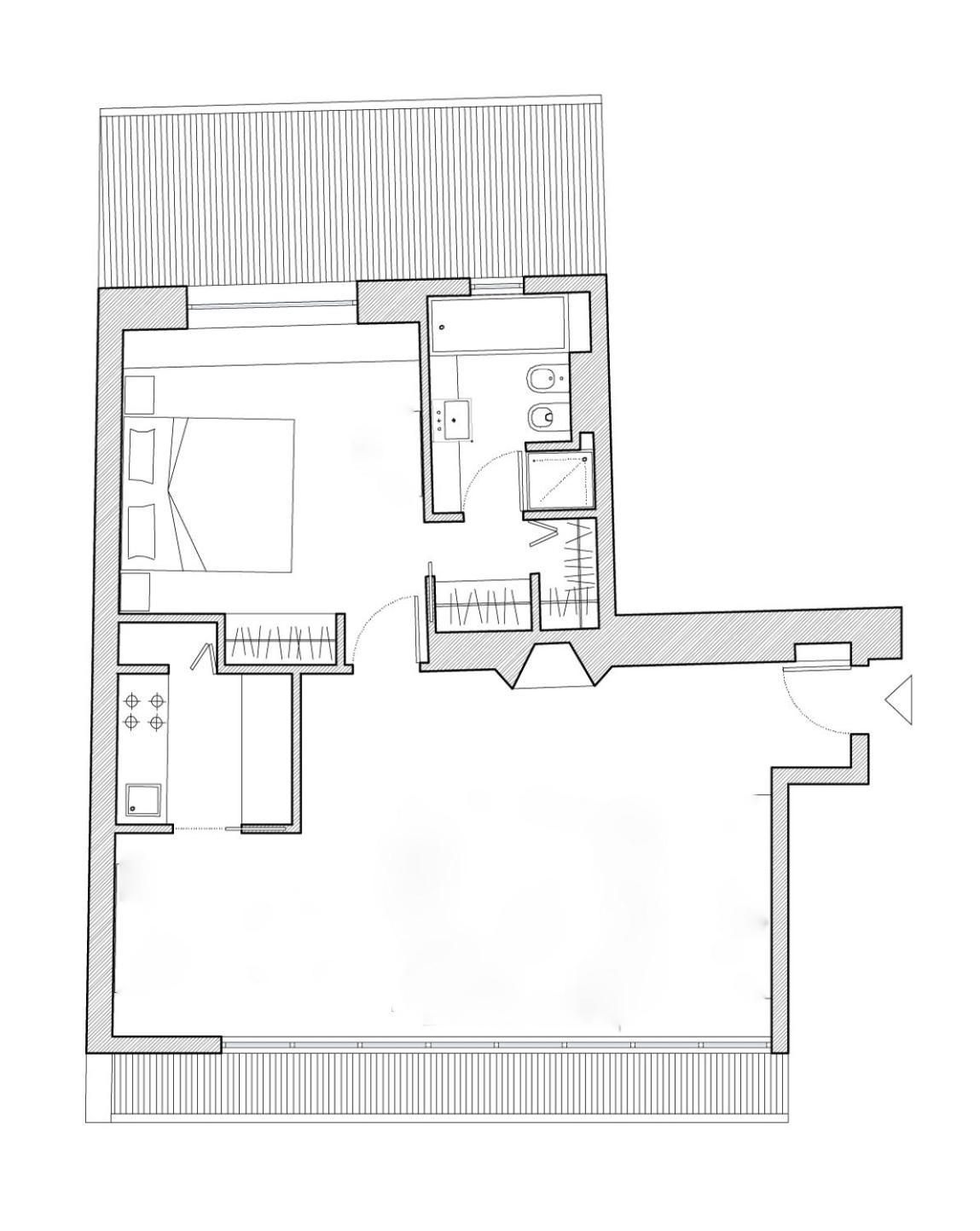 Apartamento Penthouse In Fashion District Of Milan, Close To Montenapoleone, Duomo, Scala Milán